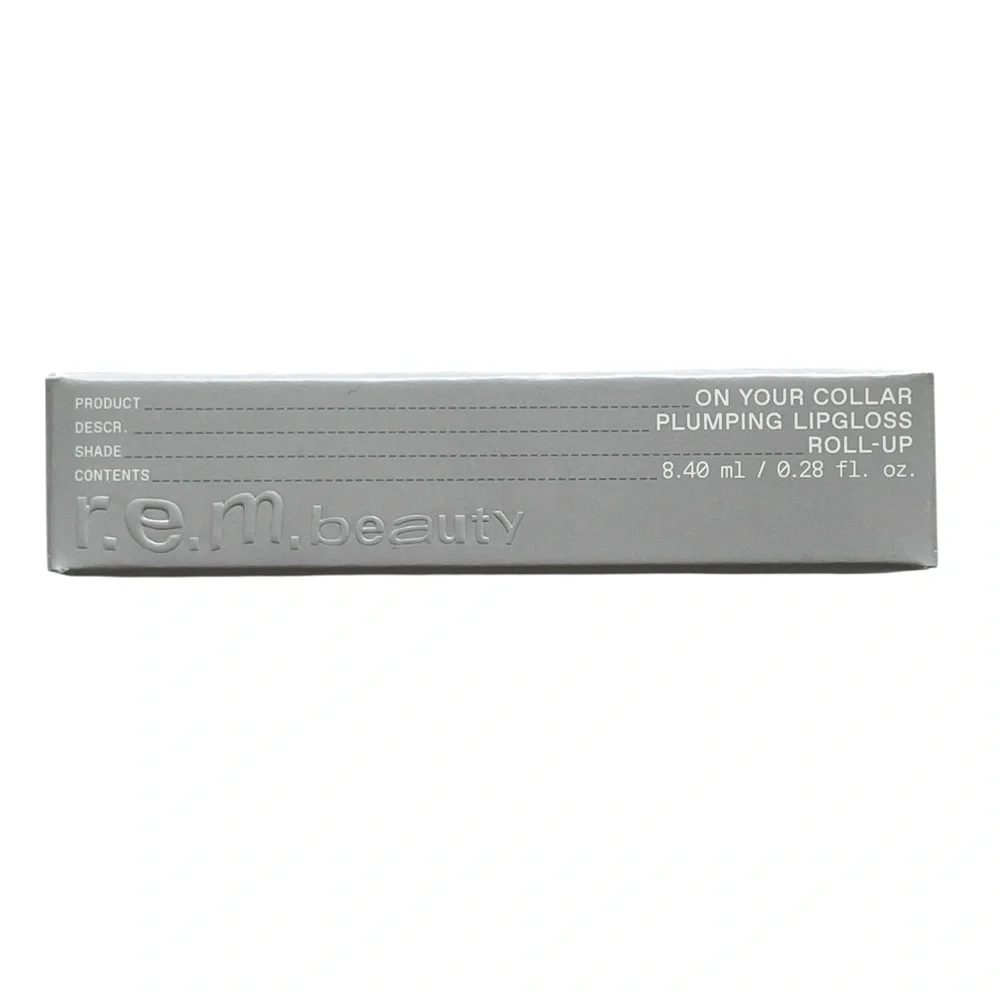 R.e.m. Beauty On Your Collar Plumping Lip Gloss, ROLL-UP, 0.28 fl oz